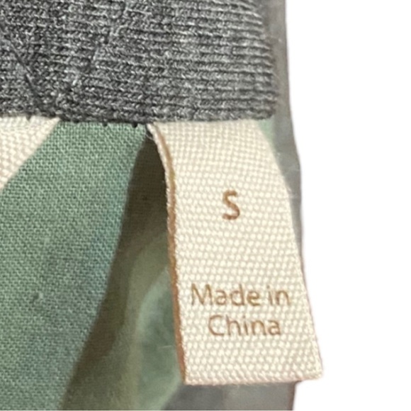 Soft Surroundings Blazer Gray Open Front Jacket Size S - Picture 6 of 8